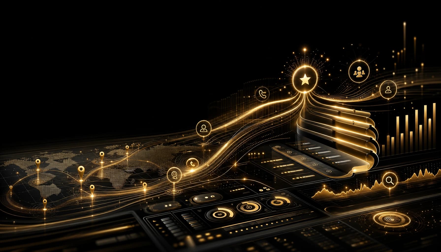 Original real-time growth telemetry visual